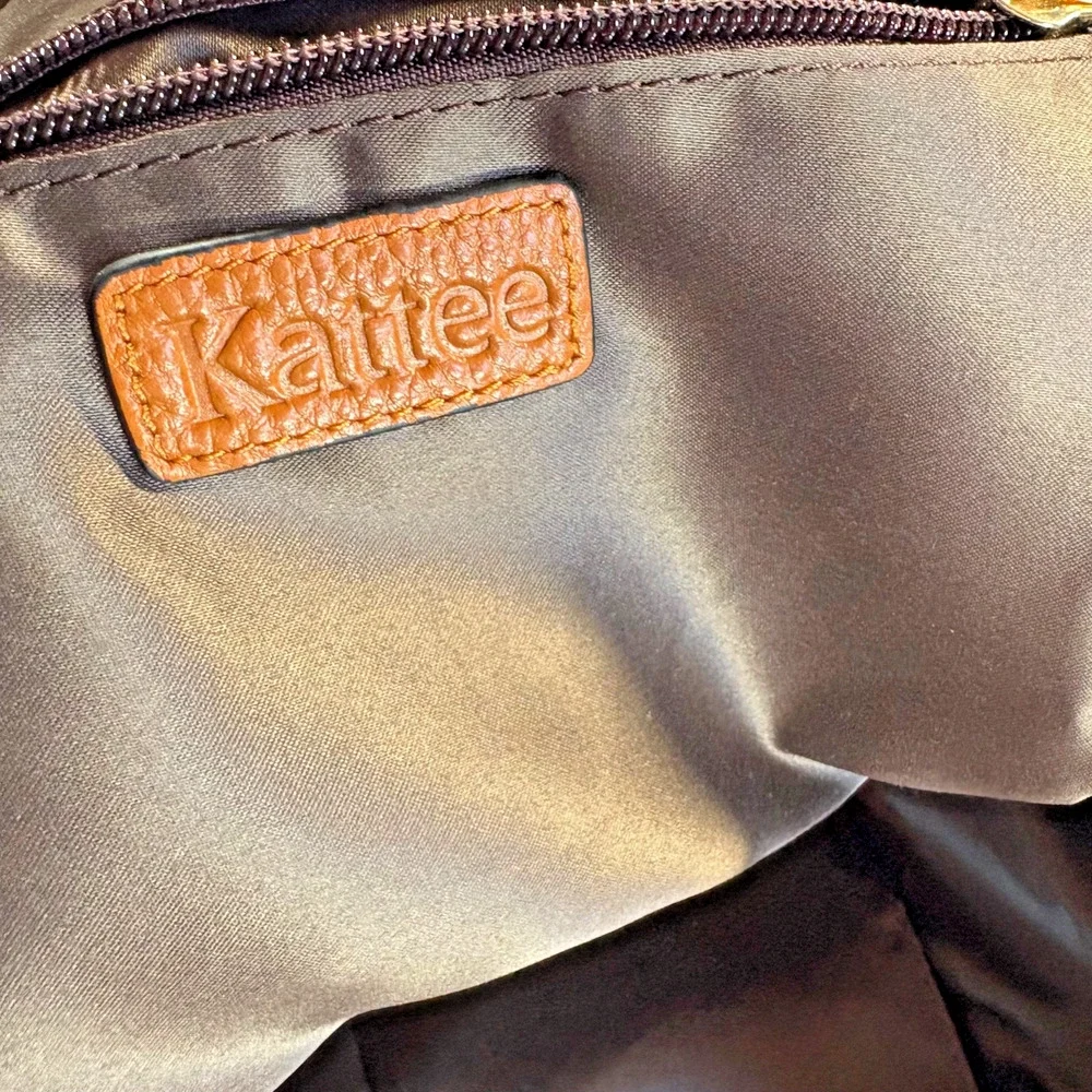 Kattee Womens Anti-Theft, Pickpocket Backpack Purse Leather Brown Travel Safety